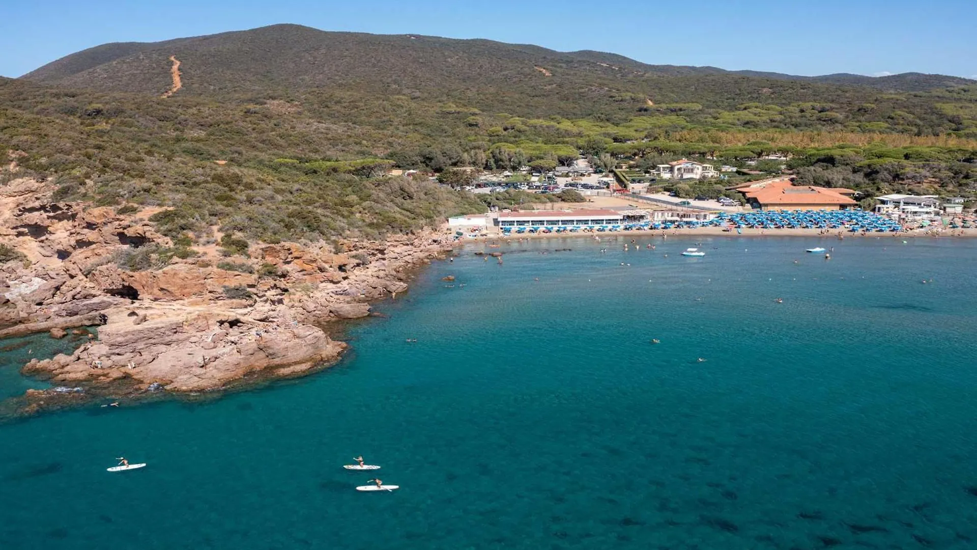 **** Ξενοδοχείο Hotiday Lodge Castiglione Castiglione della Pescaia Ιταλία